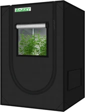 zazzy Grow Tent, 24"x24"x36" Hydroponic Mylar Tent 24"X24"X36", Berry