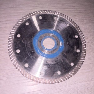 Diamond Saw Blade Circular 6” Cutting Disc Silver Blue Diamond Material 1 Piece