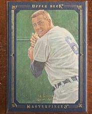 2008 Upper Deck Masterpieces Al Kaline Framed DARK BLUE🚨CENTERED🎯MINT💎/125