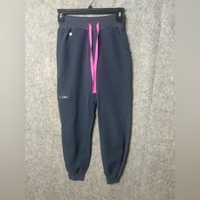 Figs Technical Collection Woman Size XXS Gray Scrub jogger pants