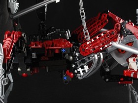 LEGO Bionicle Lot: Vezon & Fenrakk 8764 Brutaka 8734 Axonn 8733 - (Kardas 10204)