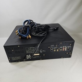 Pioneer CLD-A100 Laser Active LD Player with PAC S10 SEGA Remote CPD-S-1 Tested