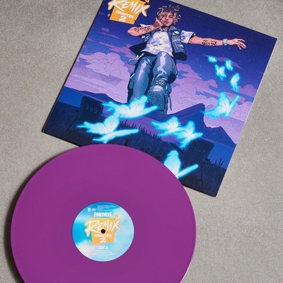 Fortnite Epic Games Remix Chapter 2 Vinyl  Eminem Variant Red LP Record New Rare
