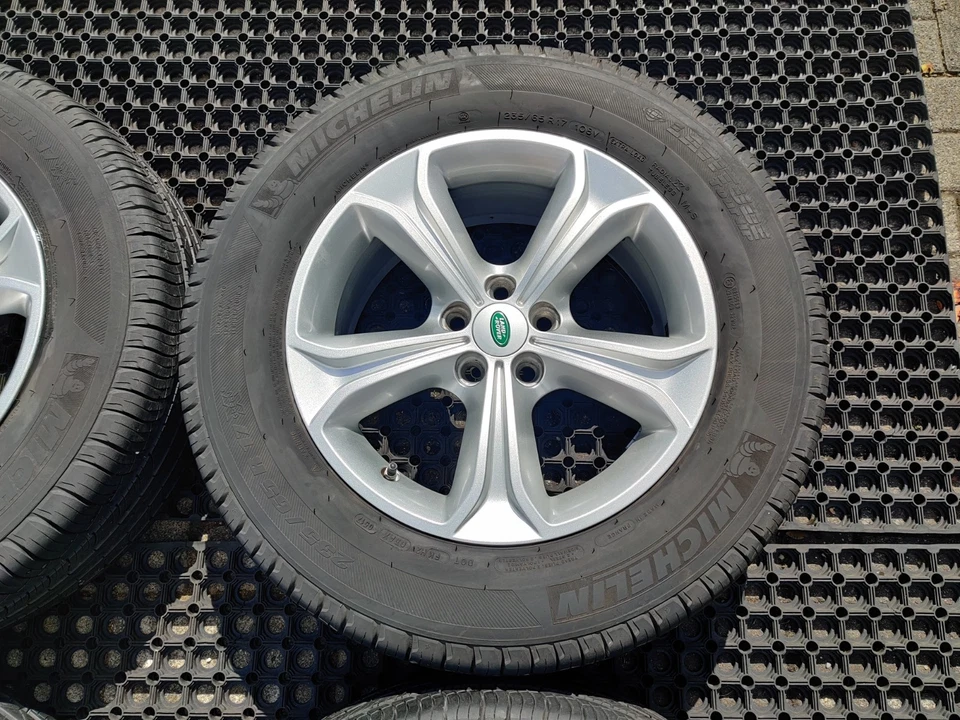 Original Land Rover Discovery Sport Sommerkompletträder Alufelgen Sommerreifen - Bild 4 von 4