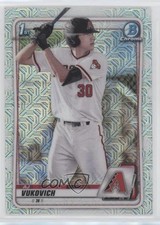 2020 Bowman Draft Chrome Mojo Refractor AJ Vukovich #BD-150 0b8z