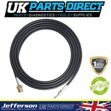Jefferson 20m Pressure Washer Blocked Drain Sewer Cleaning Flushing Jetter Hose