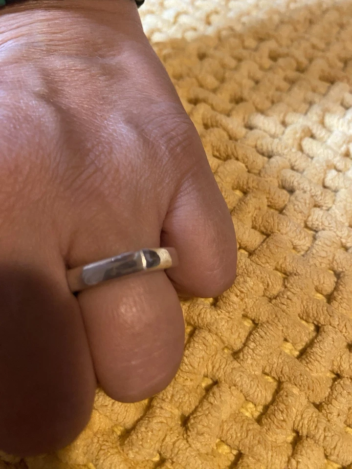 Gucci Ring Sterling Silver Size 7 Women Jewelry - Image 4 of 4