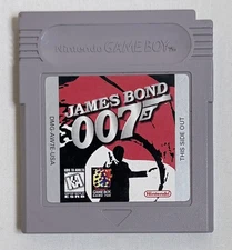 James Bond 007 (Gameboy) Cartridge Only Tested and Working