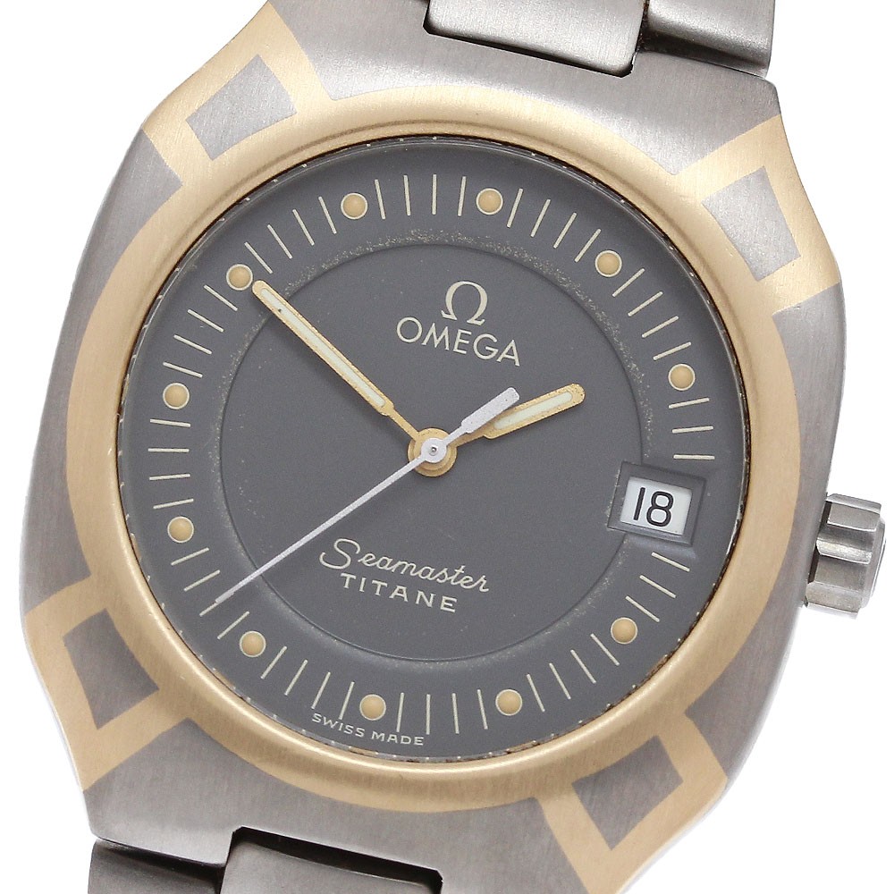 Omega Seamaster Polaris Date with minor