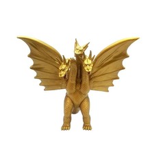 Godzilla King of the Monster Ghidorah 3 Heads Gold Dragon Action Figure