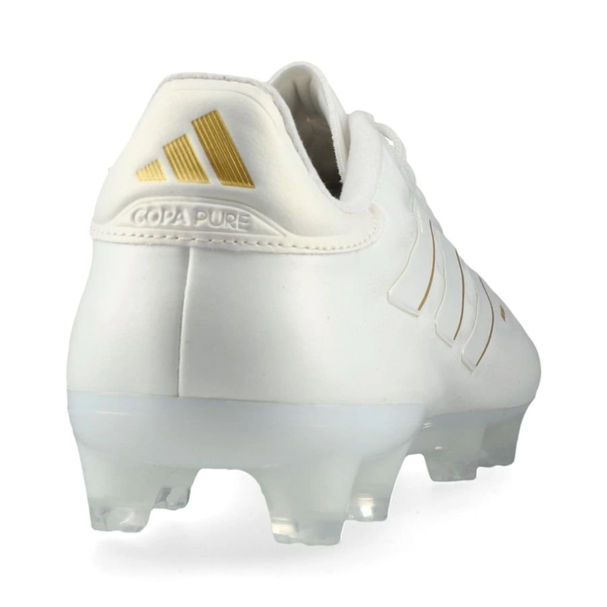adidas Copa Pure 2 Elite FG White Boots Soccer Cleats Men Gold