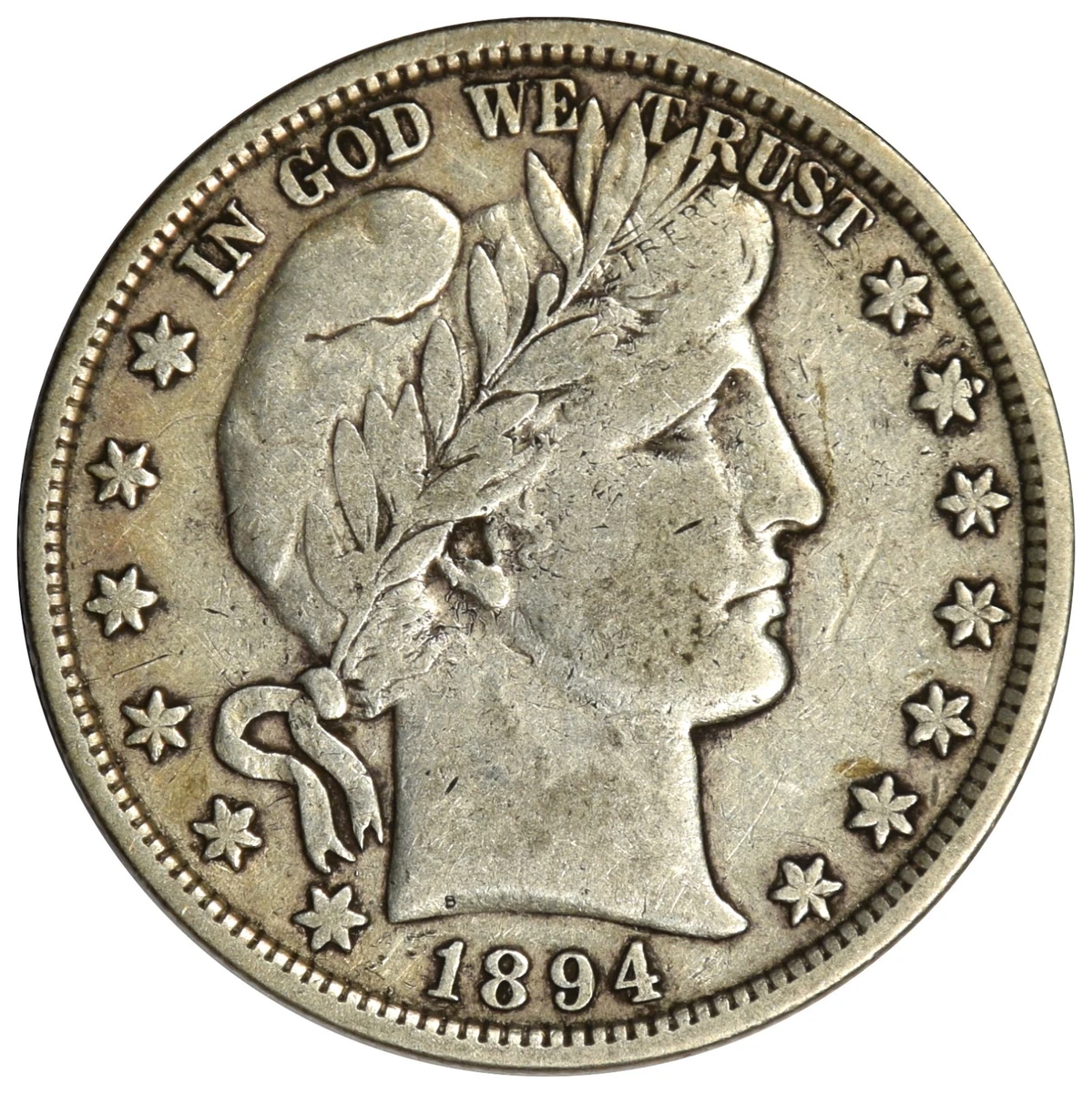 1894 Year Barber Half Dollars (1892-1915) for sale | eBay