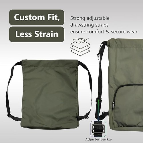 2er/3er Pack Wasserdicht Stark Kordelzug Rucksack Sack Sport Schule PE Bag Gym - Bild 28 von 49