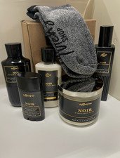 Bath  Body Works Men's Noir 6-Piece Bundle Gift Set A2111
