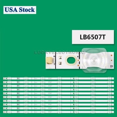 LED Backlight Strips For Hisense 65R6E1 65R7E1 65R7E LB6507T HD650S1U71-K1