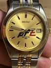 Vintage 1990’s Seiko Sports 50 Quartz Date Watch Original Bracelet 7N42 8079