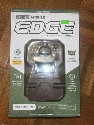 New Moultrie  Mobile Edge Cellular MCG-14076 Trail Camera NIB Game Deer Security