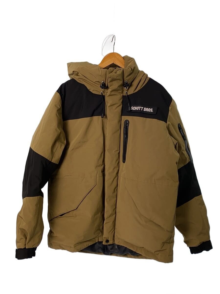 Schott Down Jacket, XL, Down, CML, Solid Color, 3… - image 1