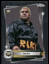2025 Topps Chrome WWE #11 Rikishi wrestling card