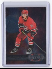 2020-21 Skybox Metal Universe Retro Sebastian Aho Carolina Hurricanes #R-22