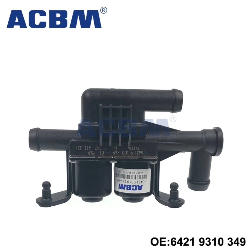 Heater Control Valve for BMW F01 F02 F10 F11 F12 520i 523i 528i 740i 740Li 750Li - Image 2 of 4