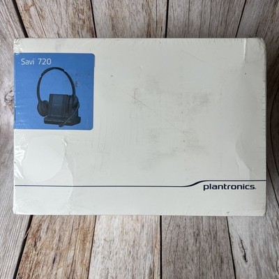 Plantronics Savi 720 Wireless Headset System DECT 6.0 Office Headset