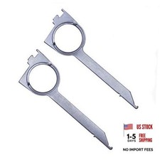 Car Radio Removal Tool Key, DIN Release Keys Compatible with Becker Radio in