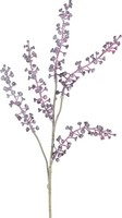 KüNstlicher Phytolacazweig, 10Er Set, Farbe Lila, HöHe Ca. 51 Cm