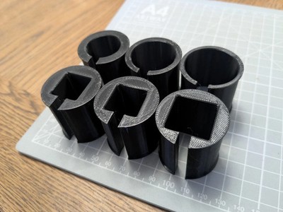 Preston Off Box 36 Einsätze Ersatz X2 30mm rund, Angeln