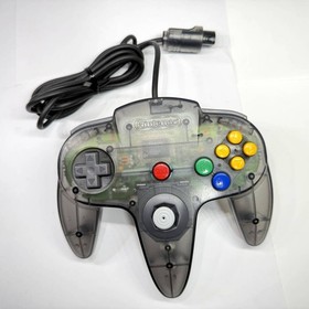 [CLEAR BLACK] Nintendo 64 Console 64DD Controller Randnet SimCity64