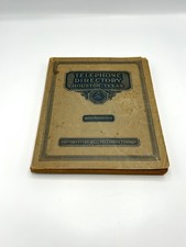 1933 Houston, Texas Telephone Directory - Southwestern Bell Telephone Co.