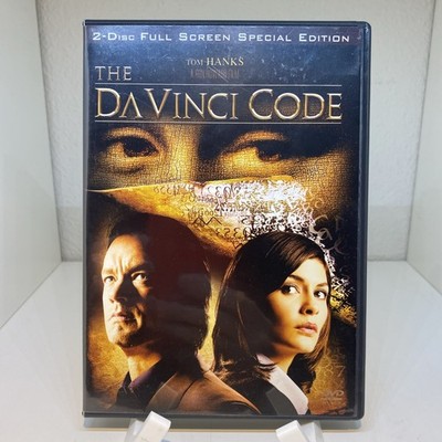 The DaVinci Code DVD Movie 2006 Special Edition 2 Disc Full Screen