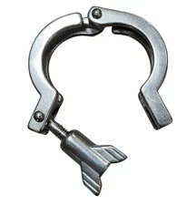 4 NEW 2.0” Heavy Duty Tri-Clamp 304SS Sanitary Clamps 13MHHM2.0 Wing Nut