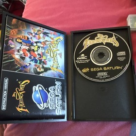SEGA Fighting Vipers Sega Saturn PAL 1995 Fighting Game Manual Included