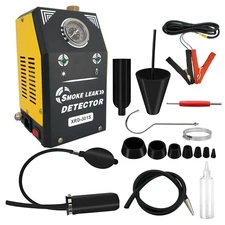 Smoke Machine Automotive with Built-in Air Pump and Pressure Gauge, Automotiv...