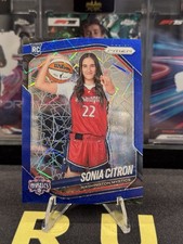 2025 Panini Prizm WNBA #148 Sonia Citron Blue Velocity Variation RC