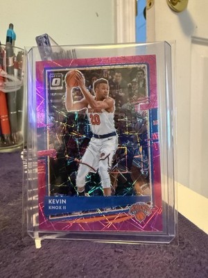 2020-21 Donruss Optic Kevin Knox II New York Knicks Pink Velocity /79 1161