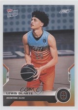 2021 Topps Now Overtime Elite Online Exclusive Debut /731 Lewis Duarte #26 7k6