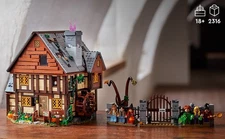 Ideas Hocus Pocus The Sanderson Sister's Cottage - Building Set for Adults, Men