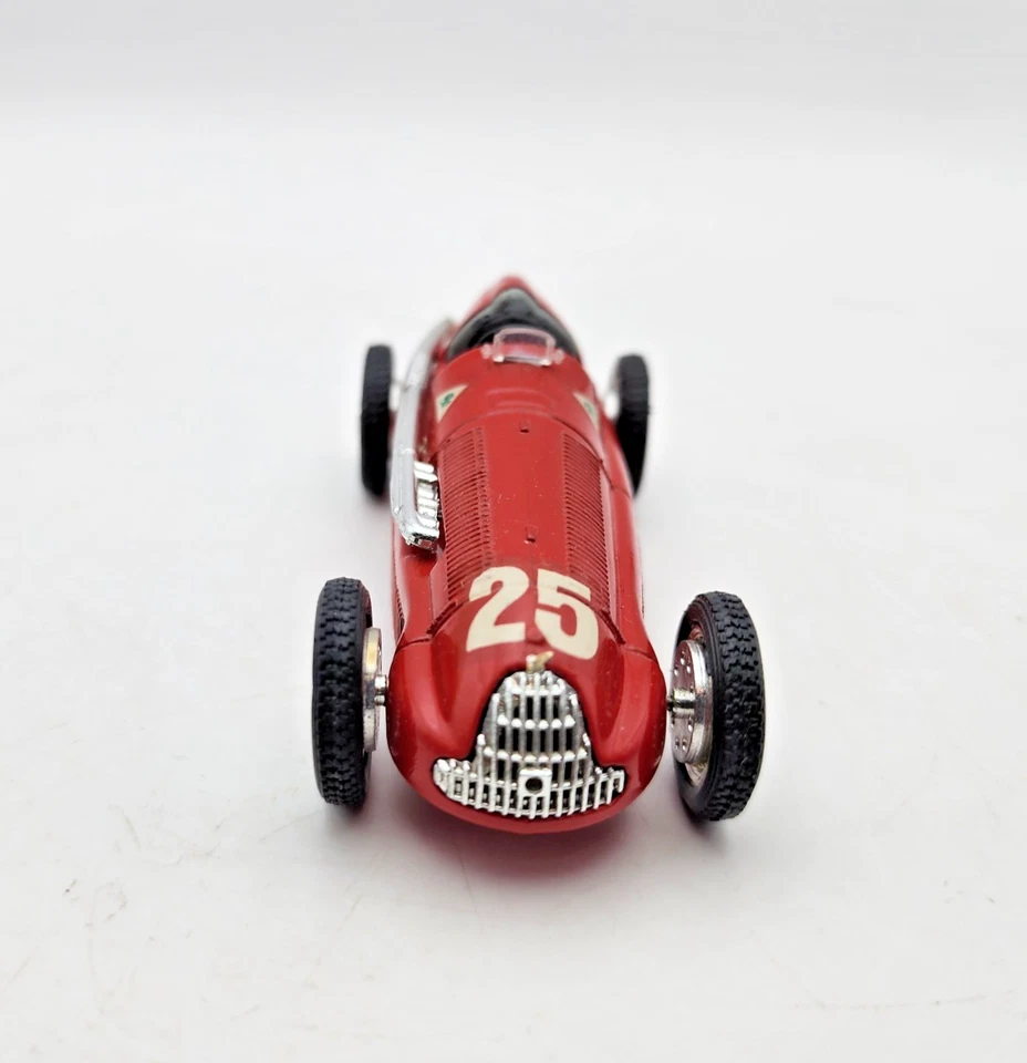 De colección Brumm 1/43 Rojo 1951 Alfa Romeo 158 Grand Prix #25 Suelto Como Nuevo Foto 2 de 4
