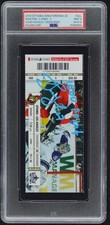 11/22/2010 ALEXEI KOVALEV Signed 1000th NHL POINT Full TICKET w/INSCRIPTION PSA9