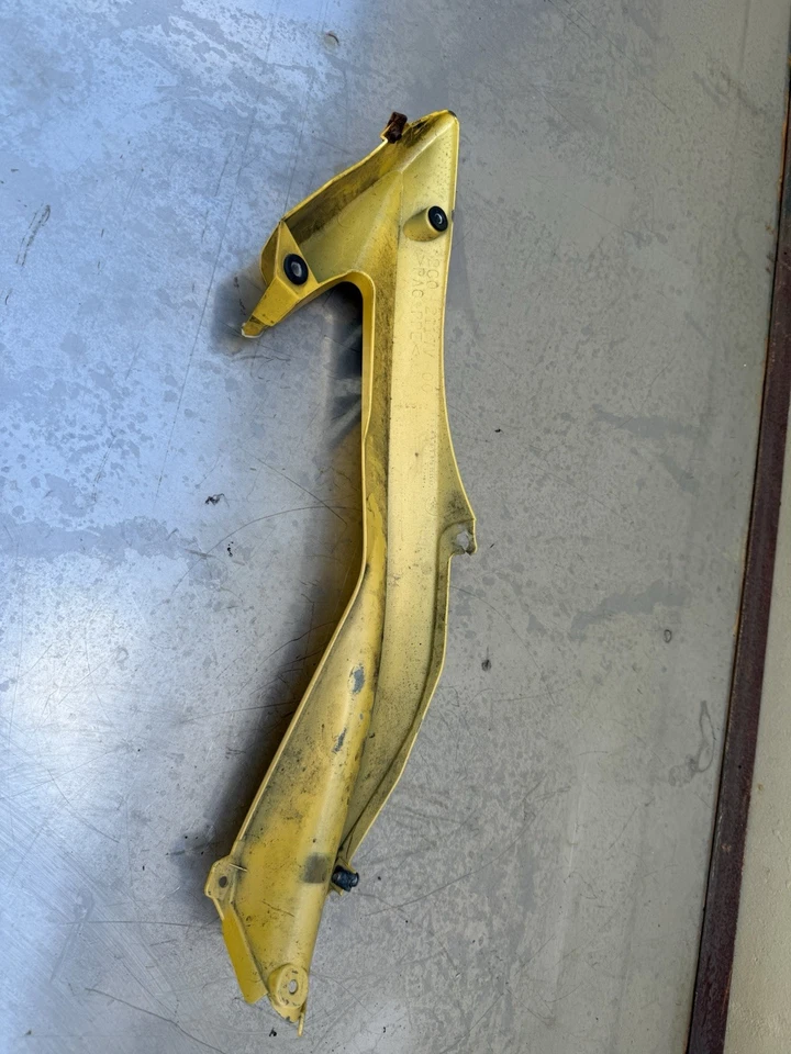 2006-2007 YAMAHA YZF R6 YZFR6 Left Side Mid Fairing Cowl 50Th Anniversary - Image 4 of 4