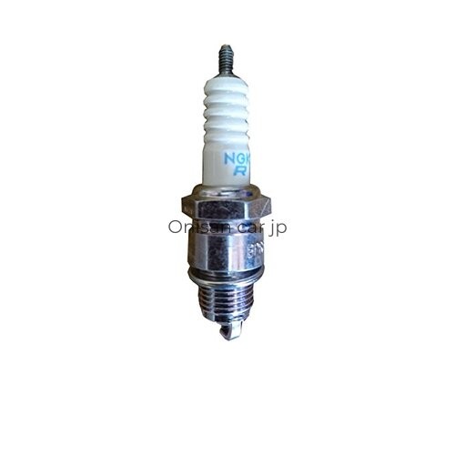 NGK Spark Plugs Screw Type Set of 10 BPR6HSA 4632