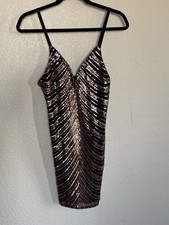 Women's Sequin Cocktail Dress