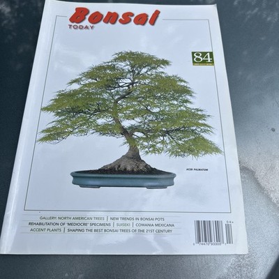 Bonsai Today Magazine, 2003 # 84 issue 2