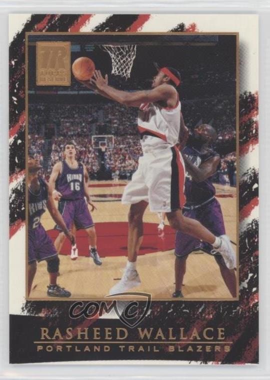 2000-01 Topps Reserve Rasheed Wallace #23 15w8