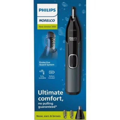 Philips Norelco Series 3000 Nose/Ear/Eyebrow Trimmer - NT3600/62