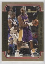 2003-04 Bowman Rookies & Stars Gold Karl Malone #32 HOF 0yd6