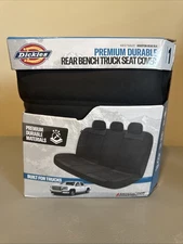 (1) Dickies Premium Rear back Bench seat protector Car Truck Seat Cover