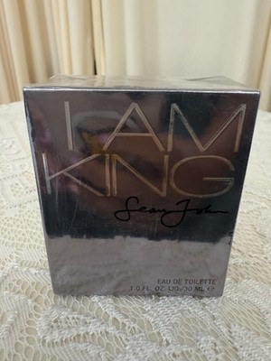 Sean John I Am King EDT Spray 30ml (new in sealed box)